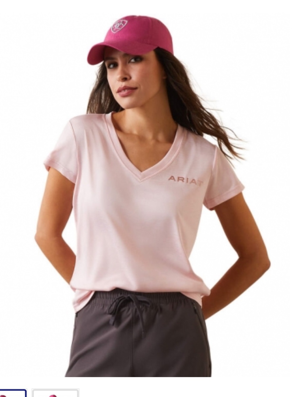 Ariat® Ladies' Laguna Performance Tee Small